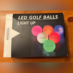 THIODOON LED Golf Balls Set